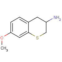 885270-56-4 7-Methoxy-3-thiochromanamine chemical structure