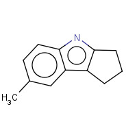 1130-93-4 7-Methyl-1,2,3,4-tetrahydrocyclopenta[b]indole chemical structure
