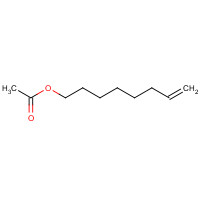 5048-35-1 7-octen-1-ol, acetate chemical structure