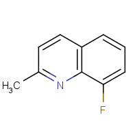46001-36-9 8-Fluoro-2-methylquinoline chemical structure