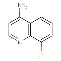 148401-38-1 8-fluoroquinolin-4-amine chemical structure