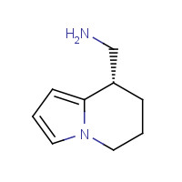 908103-37-7 8-Indolizinemethanamine, 5,6,7,8-tetrahydro-, (8S)- chemical structure