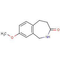 17724-38-8 8-Methoxy-1,2,4,5-tetrahydrobenzo[c]azepin-3-one chemical structure
