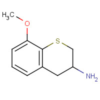771454-16-1 8-Methoxy-3-thiochromanamine chemical structure