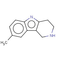 64172-41-4 8-Methyl-1,2,3,4-tetrahydro-1H-pyrido[4,3-b]indol chemical structure