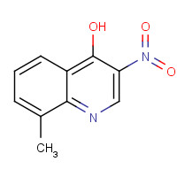 866472-97-1 8-Methyl-3-nitro-4-quinolinol chemical structure