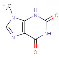 1198-33-0 9-Methylxanthine chemical structure