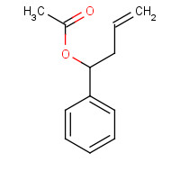 2833-34-3 Acetic acid 1-phenyl-but-3-enyl ester chemical structure