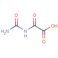 585-05-7 Acetic acid, [(aminocarbonyl)amino]oxo- chemical structure
