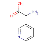 59966-29-9 Amino(3-pyridinyl)acetic acid chemical structure