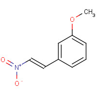 55446-68-9 anisole, m-(2-nitrovinyl)- chemical structure