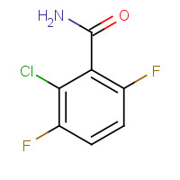 261762-40-7 Benzamide, 2-chloro-3,6-difluoro- chemical structure