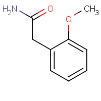 33390-80-6 benzeneacetamide, 2-methoxy- chemical structure