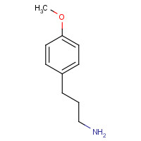 36397-23-6 benzenepropanamine, 4-methoxy- chemical structure