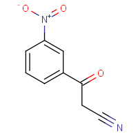 21667-64-1 benzenepropanenitrile, 3-nitro-b-oxo- chemical structure