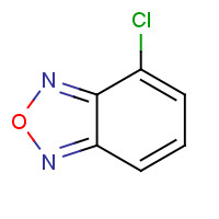 7116-16-7 Benzofurazan, 4-chloro- chemical structure