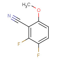 221202-34-2 Benzonitrile, 2,3-difluoro-6-methoxy- chemical structure