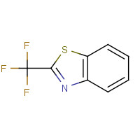 14468-40-7 benzothiazole, 2-(trifluoromethyl)- chemical structure
