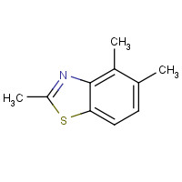 401936-07-0 benzothiazole, 2,4,5-trimethyl- chemical structure