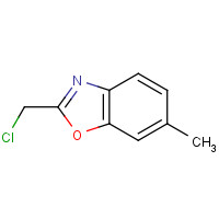 143708-33-2 benzoxazole, 2-(chloromethyl)-6-methyl- chemical structure