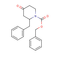 849928-35-4 Benzyl 2-benzyl-4-oxo-1-piperidinecarboxylate chemical structure