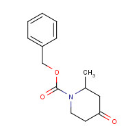 849928-34-3 Benzyl 2-methyl-4-oxo-1-piperidinecarboxylate chemical structure
