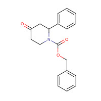 335266-05-2 Benzyl 4-oxo-2-phenyl-1-piperidinecarboxylate chemical structure