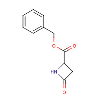 87791-58-0 benzyl 4-oxoazetane-2-carboxylate chemical structure