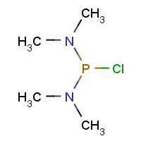 3348-44-5 bis(dimethylamino)chlorophosphine chemical structure