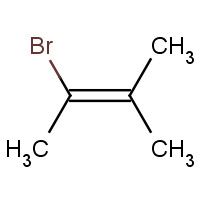 3017-70-7 bromotrimethylethylene chemical structure