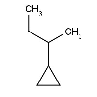 5750-02-7 Butane, 2-cyclopropyl- chemical structure