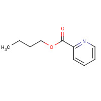 5340-88-5 Butyl 2-pyridinecarboxylate chemical structure