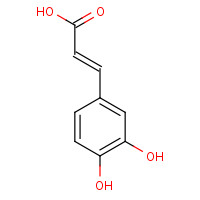 501-16-6 Caffeic acid chemical structure