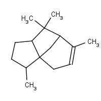 11028-42-5 cedr-8-ene chemical structure