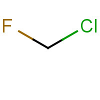 593-70-4 chlor(fluor)methan chemical structure