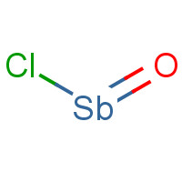 7791-08-4 Chloro(oxo)stibine chemical structure