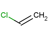 75-01-4 Chloroethene chemical structure