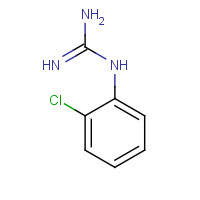 24067-35-4 chlorophenylguanidine chemical structure