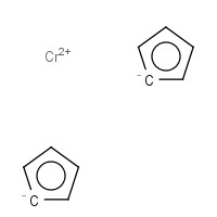 1271-24-5 chromium(2+) dicyclopenta-2,4-dienide chemical structure