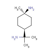 54166-24-4 cis-4-(2-Amino-2-propanyl)-1-methylcyclohexanamine chemical structure