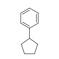 700-88-9 cyclopentylbenzene chemical structure