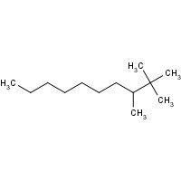 62338-09-4 decane, 2,2,3-trimethyl- chemical structure