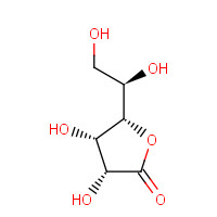 3327-64-8 D-Gulonic g-lactone chemical structure