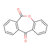 15128-50-4 dibenz[b,e]oxepin-6,11-dione chemical structure