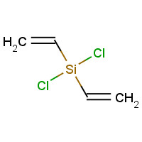 1745-72-8 dichloro(divinyl)silane chemical structure