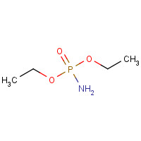 1068-21-9 Diethyl Phosphoramidate chemical structure