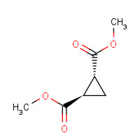 826-35-7 Dimethyl (1R,2R)-1,2-cyclopropanedicarboxylate chemical structure