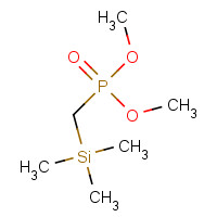 13433-42-6 Dimethyl [(trimethylsilyl)methyl]phosphonate chemical structure
