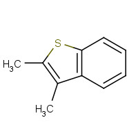 4923-91-5 DIMETHYLBENZOTHIOPHENE chemical structure