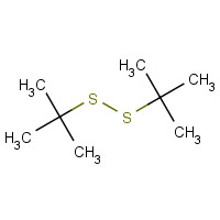 110-06-5 DI-TERT-BUTYLDISULFIDE chemical structure